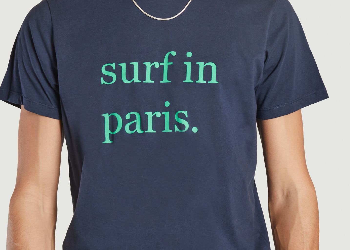 Tee-shirt Surf In Paris - Cuisse de Grenouille