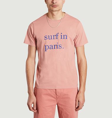 Tee-shirt Surf In Paris