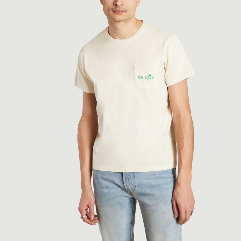 T-Shirt Pau aus Baumwolle - Cuisse de Grenouille