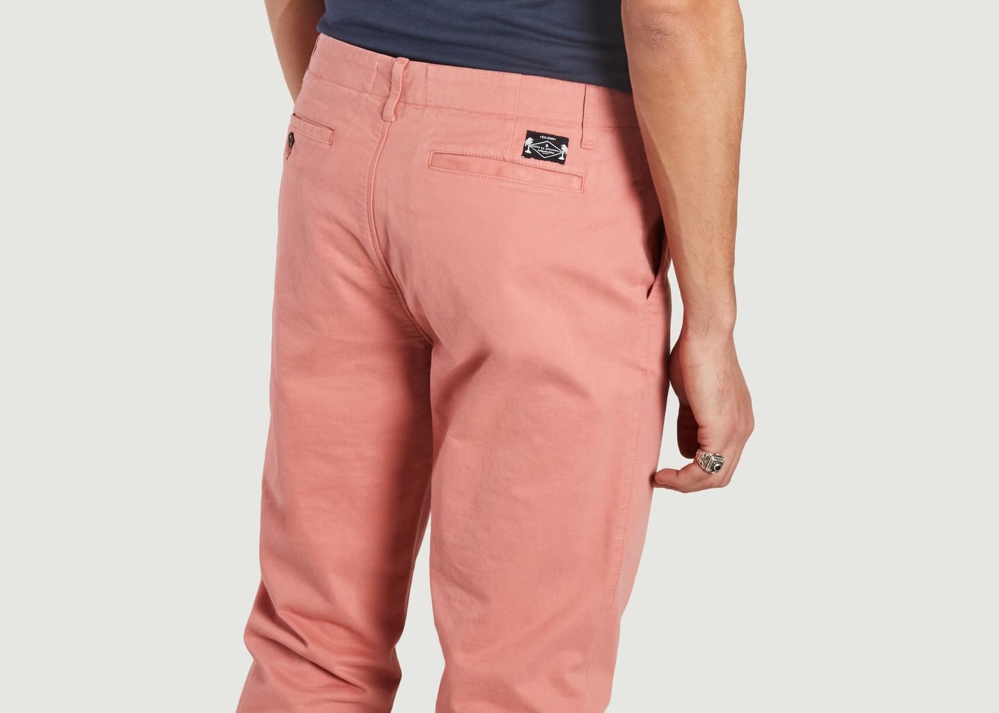 Pantalon Chino 5 poches - Cuisse de Grenouille
