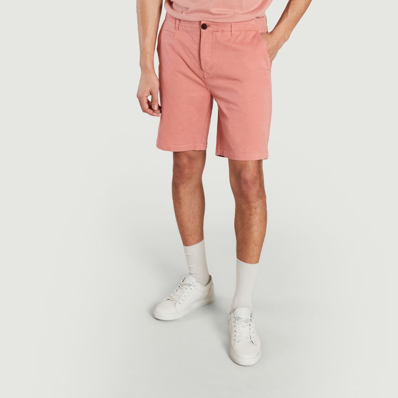 5 pocket chino shorts - Cuisse de Grenouille