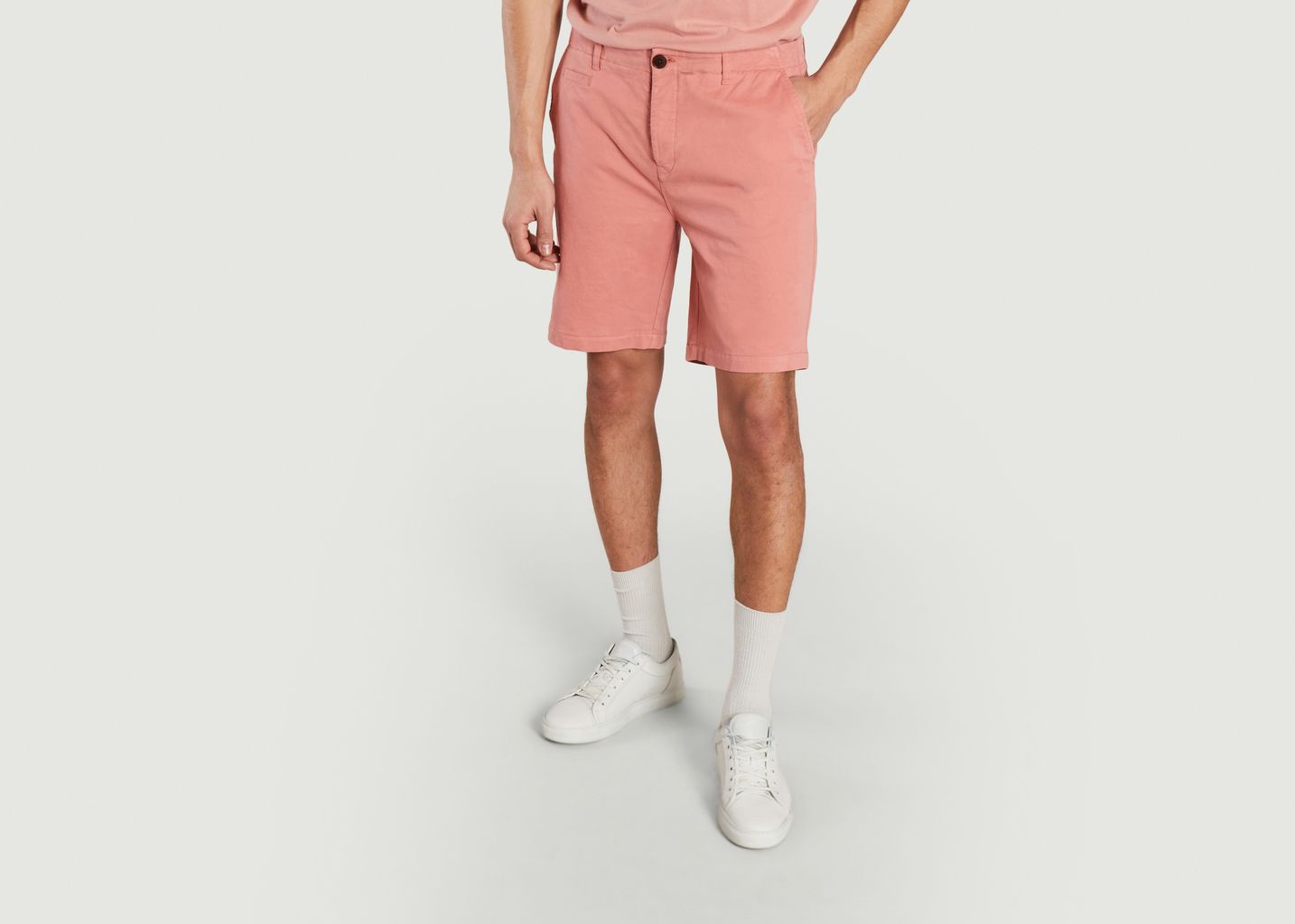 5 pocket chino shorts - Cuisse de Grenouille