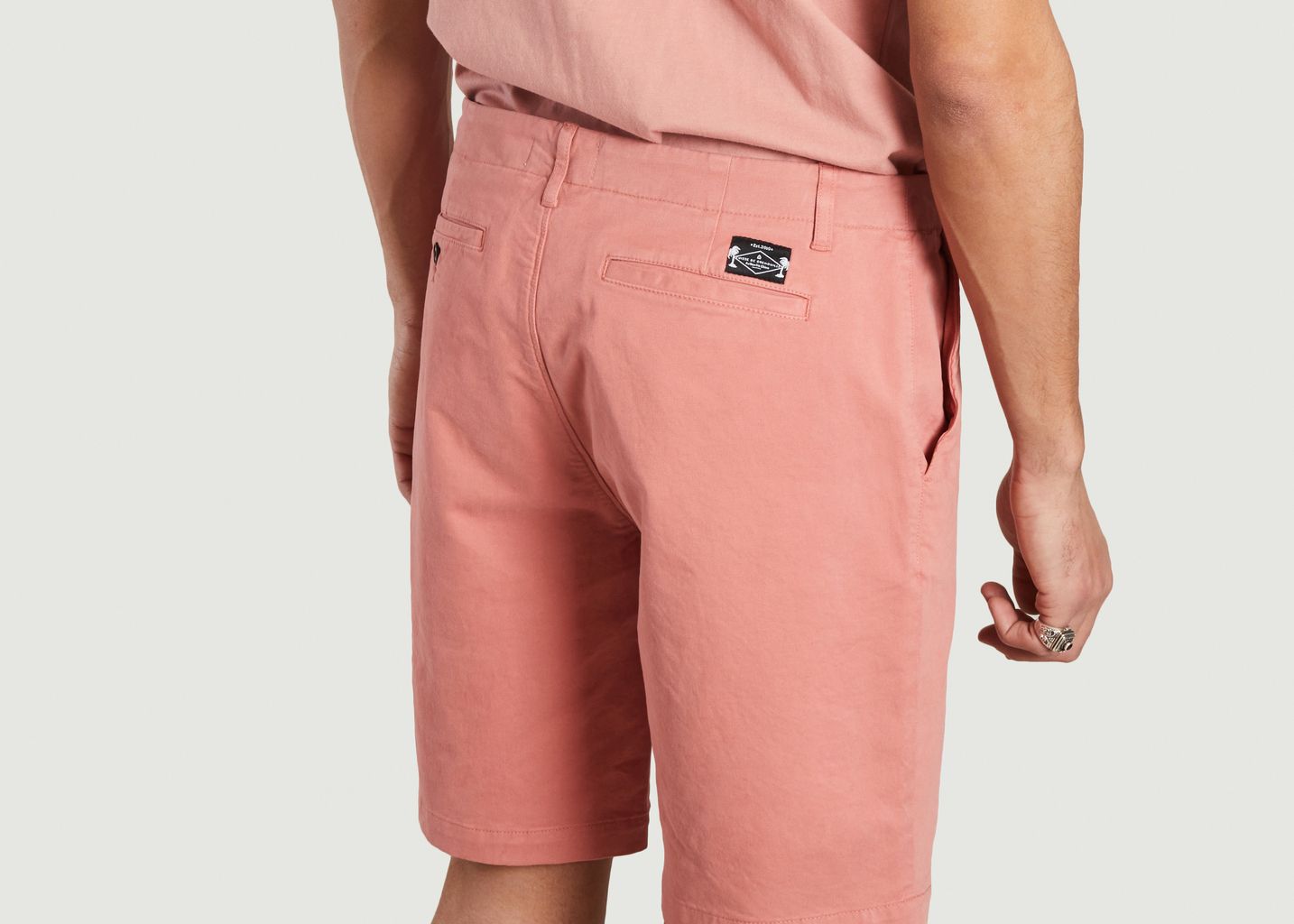 Short Chino 5 poches - Cuisse de Grenouille