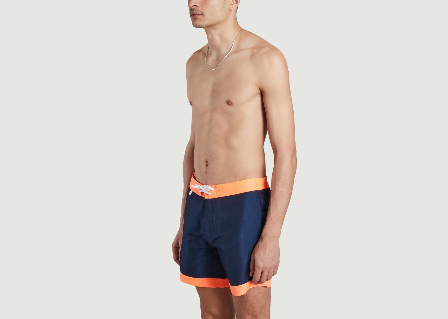 Two-tone swim shorts - Cuisse de Grenouille