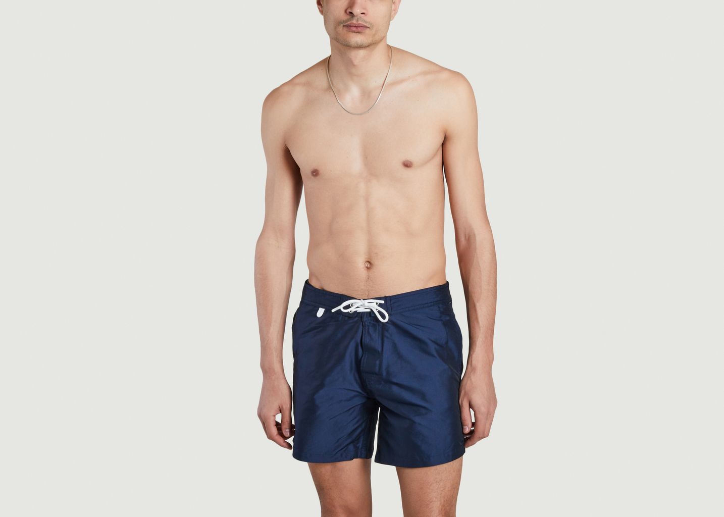 Plain swim shorts - Cuisse de Grenouille