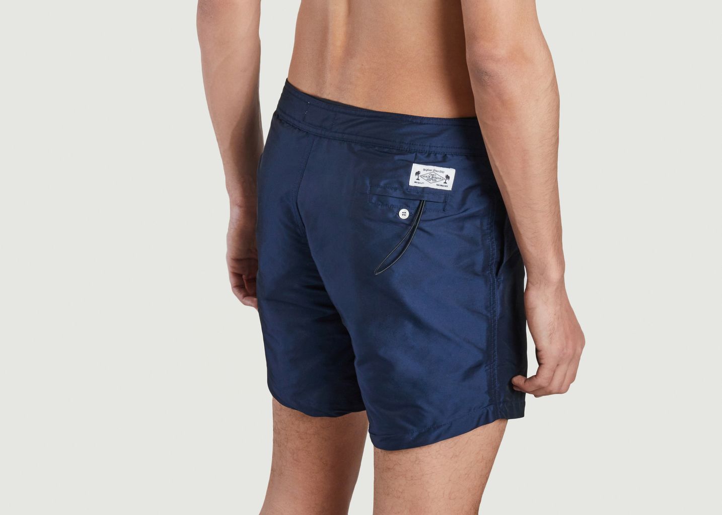Plain swim shorts - Cuisse de Grenouille