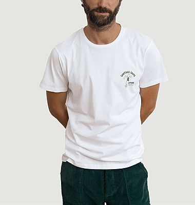 Ocean T-Shirt aus Baumwolle 