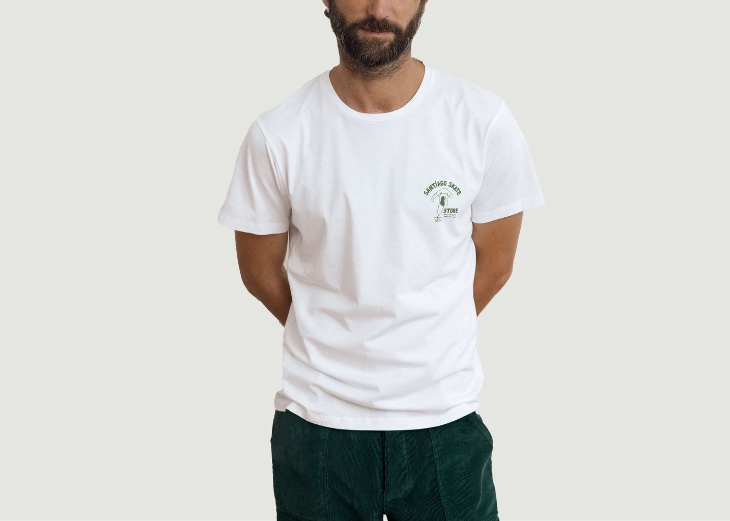 T-shirt Ocean en coton  - Cuisse de Grenouille