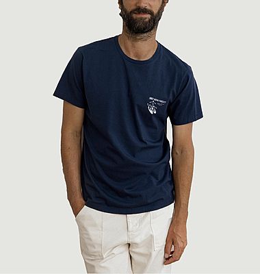 Octave T-shirt in organic cotton