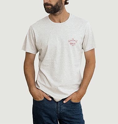 Octavian T-shirt in organic cotton