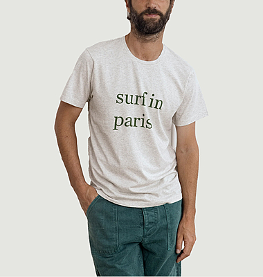 T-shirt surf in Paris
