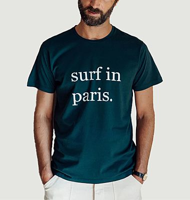 T-shirt surf in Paris