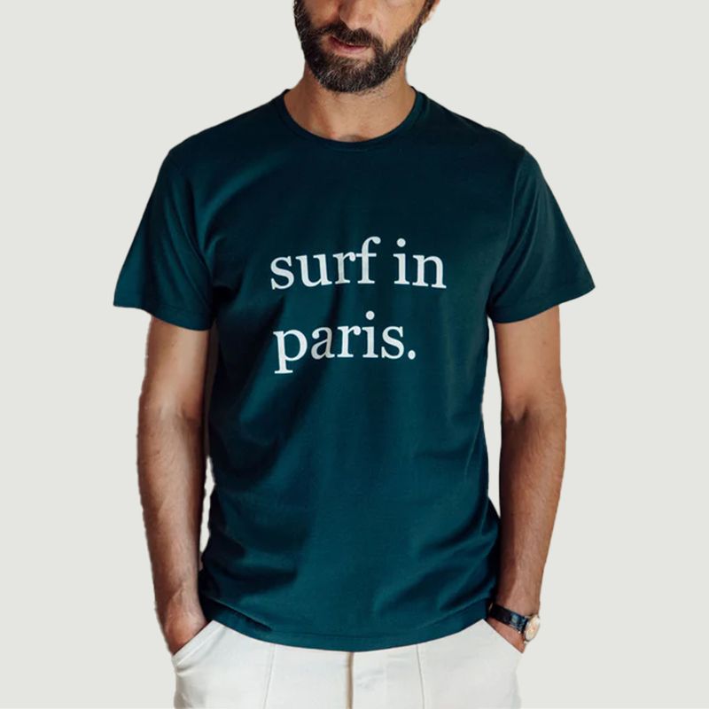 Surf in Paris T-Shirt - Cuisse de Grenouille