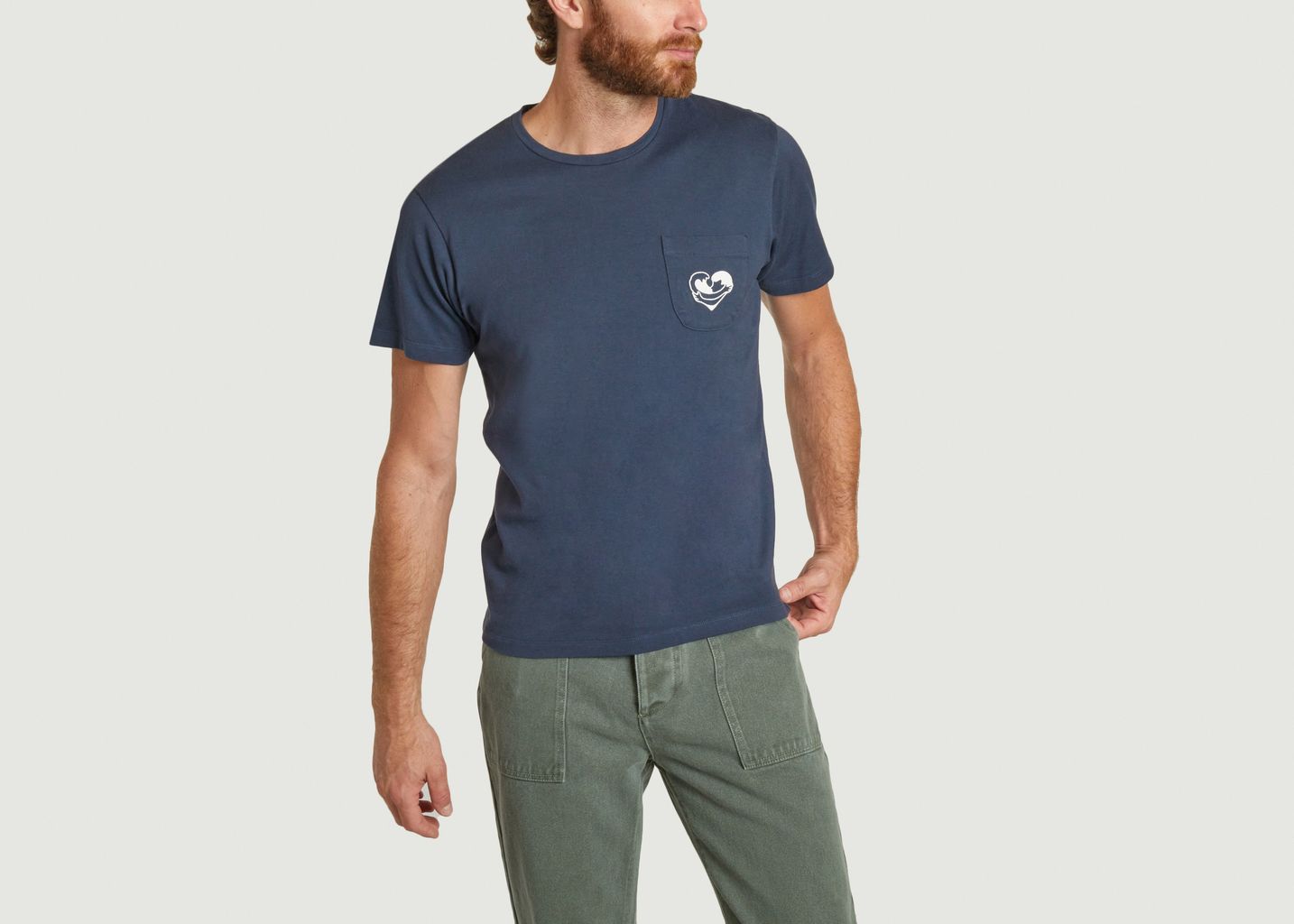 T-Shirt aus dicker Baumwolle von Ridley. - Cuisse de Grenouille