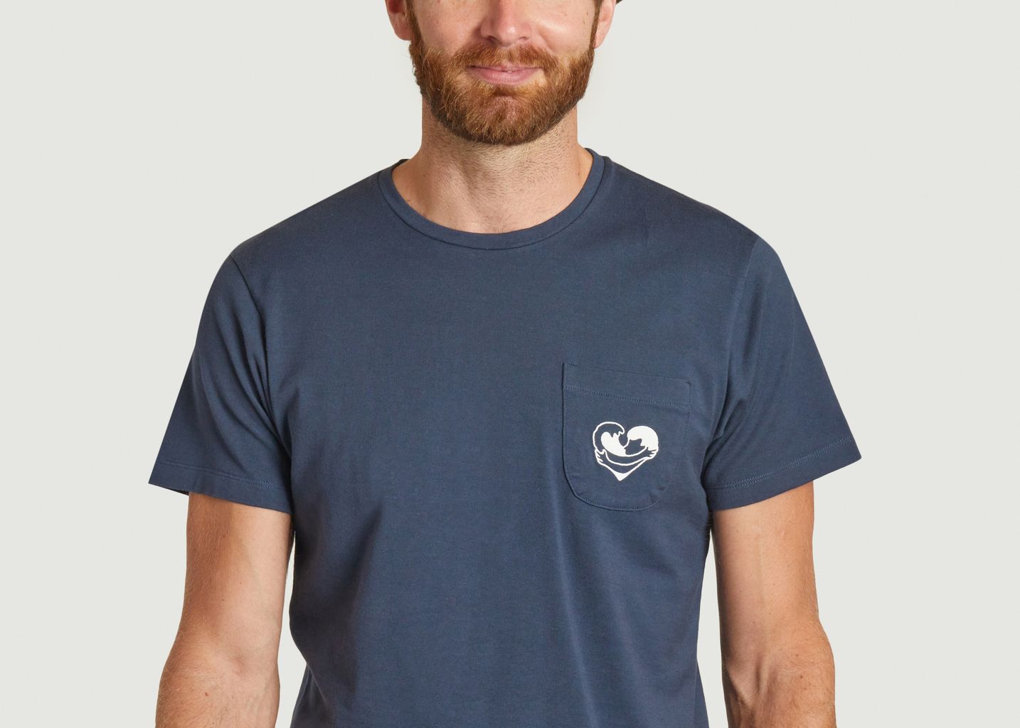 Ridley thick cotton T-shirt - Cuisse de Grenouille