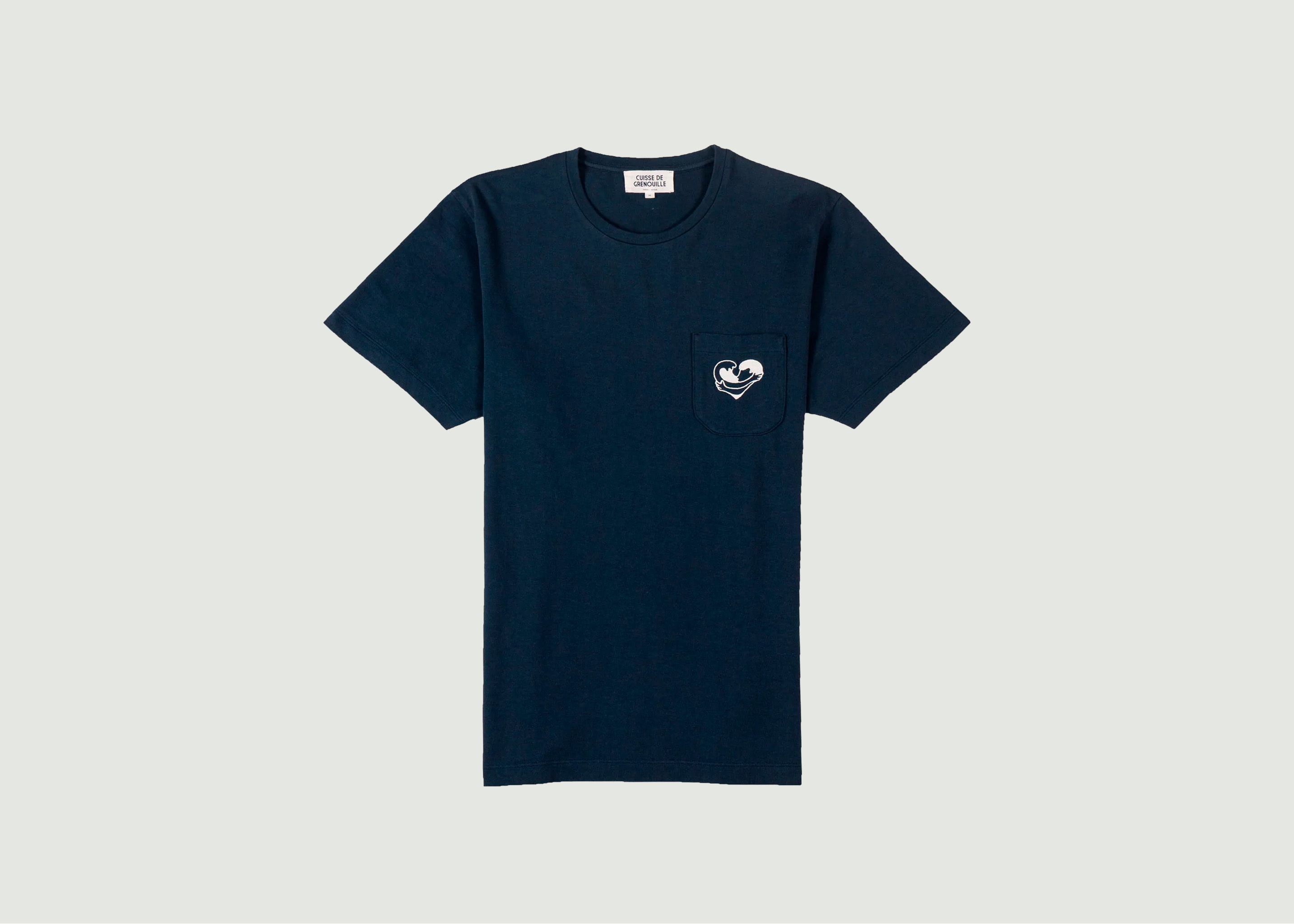 Ridley thick cotton T-shirt - Cuisse de Grenouille