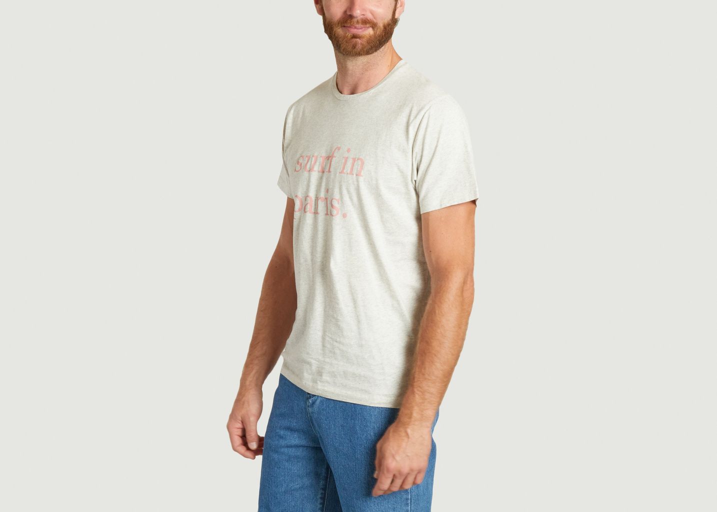 T-Shirt aus Baumwolle Robin - Cuisse de Grenouille