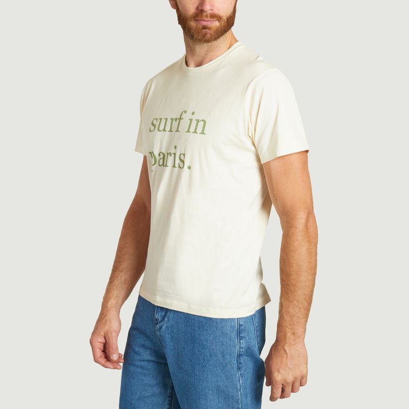 T-shirt en coton Robin - Cuisse de Grenouille