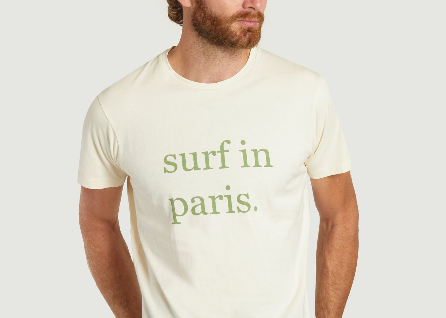 T-Shirt aus Baumwolle Robin - Cuisse de Grenouille