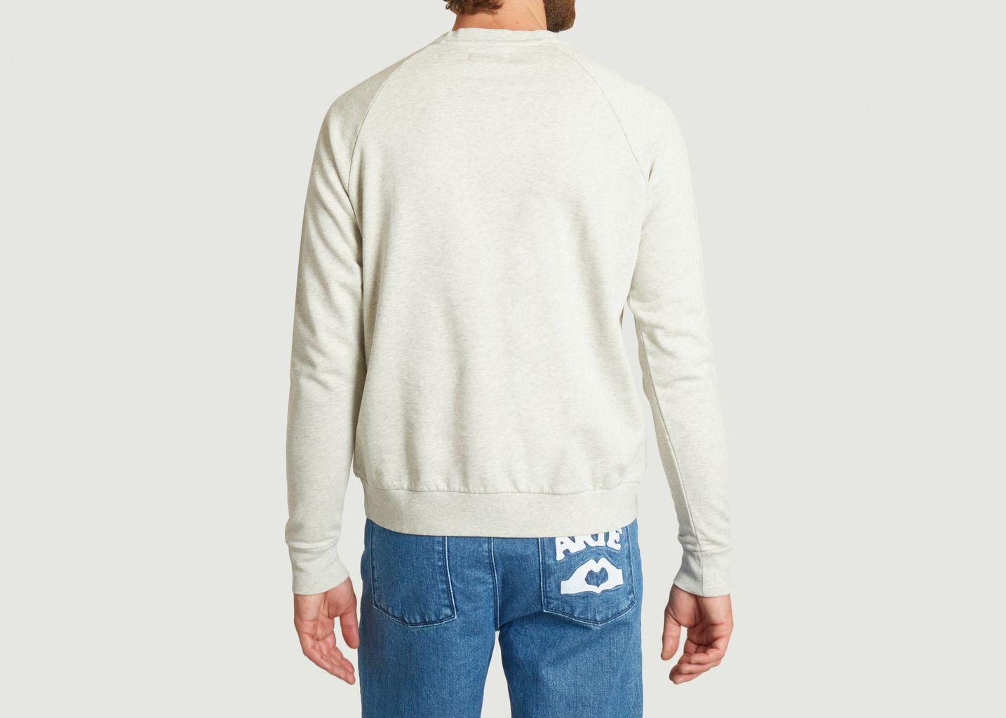 Sweatshirt Reggie - Cuisse de Grenouille