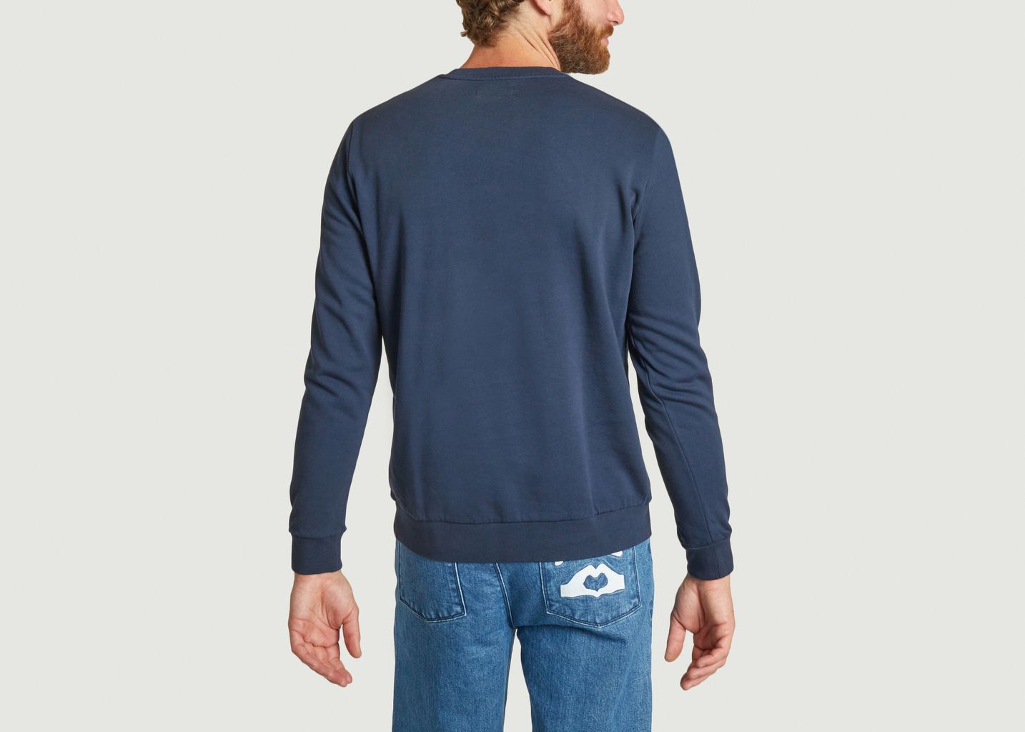 Sweatshirt Renel  - Cuisse de Grenouille