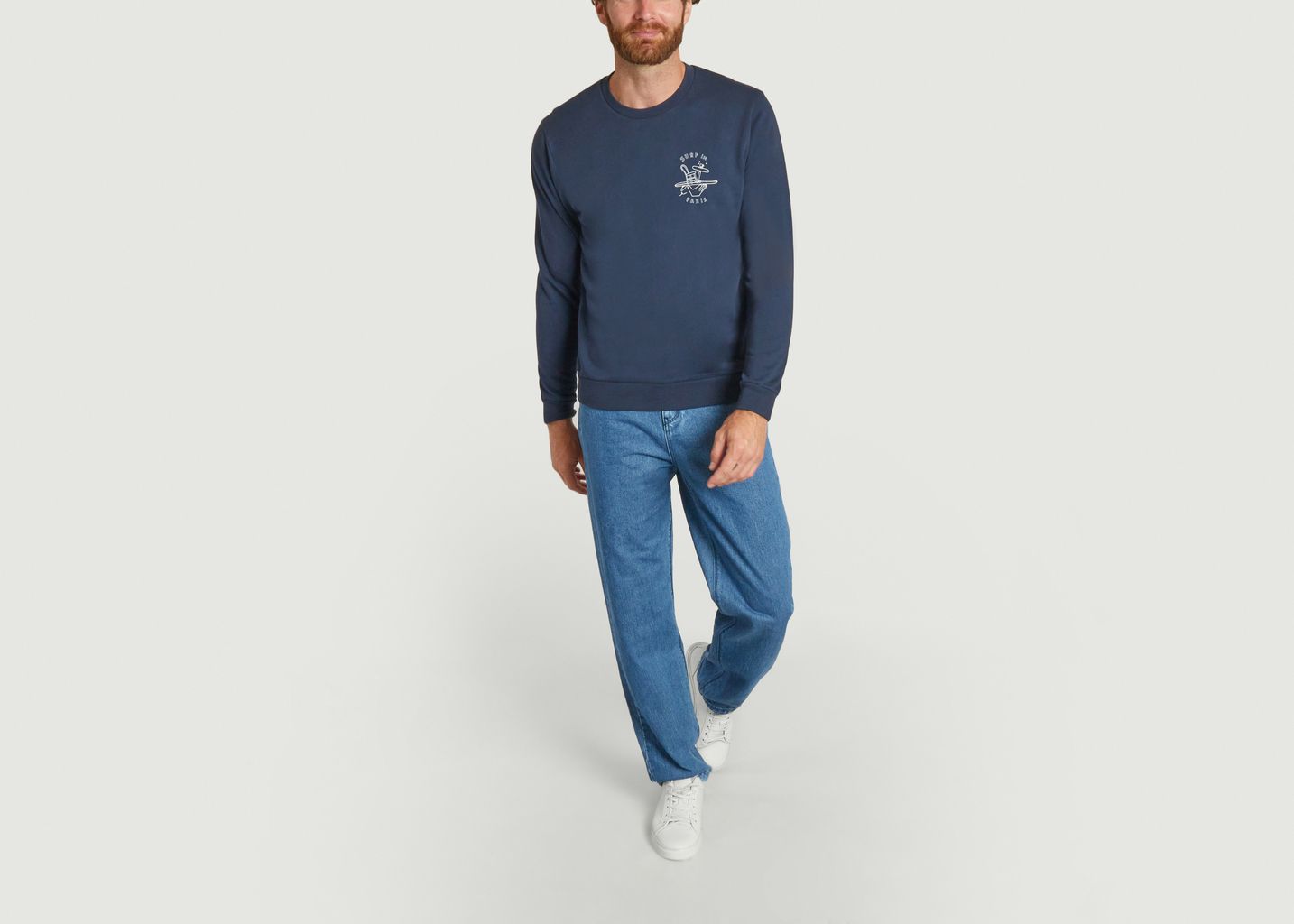 Sweatshirt Renel  - Cuisse de Grenouille