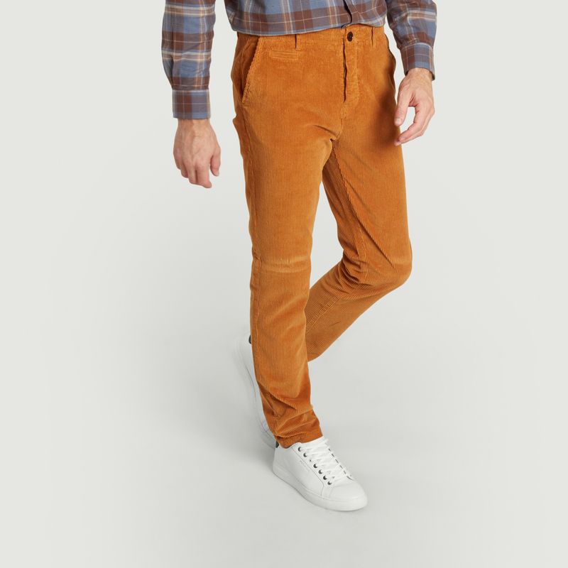 Chino en velours - Cuisse de Grenouille