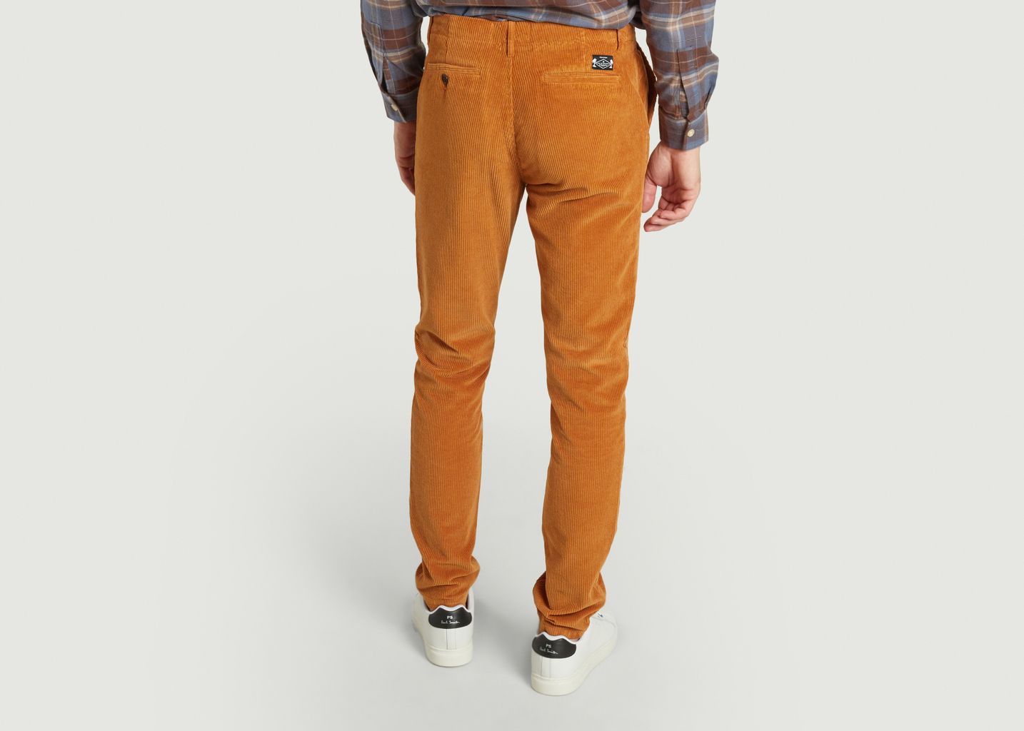 Chino en velours - Cuisse de Grenouille