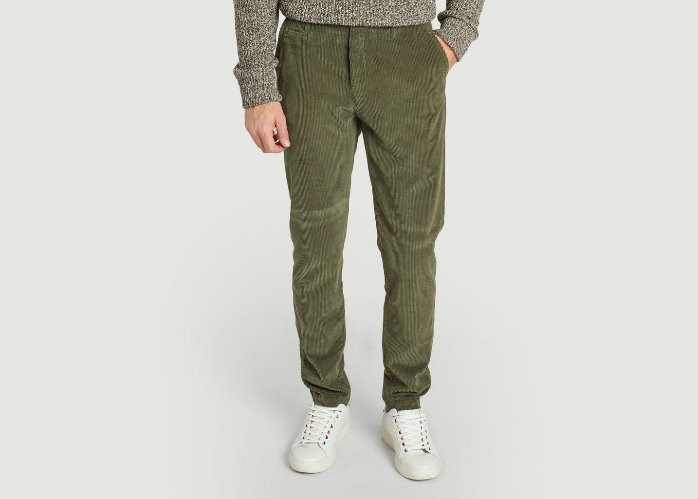 Chino en velours - Cuisse de Grenouille