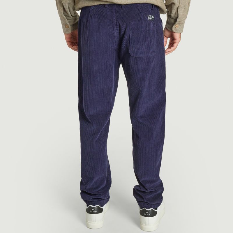 Fatigue Heavy Corduroy Trousers - Cuisse de Grenouille