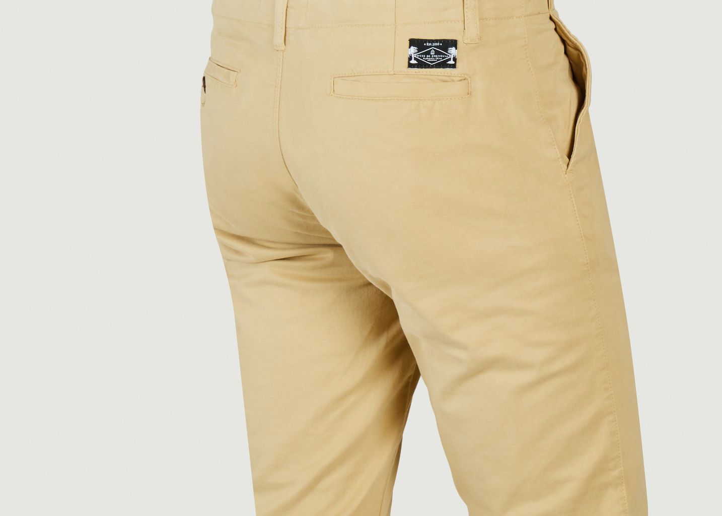 Chino Pants Canvas - Cuisse de Grenouille