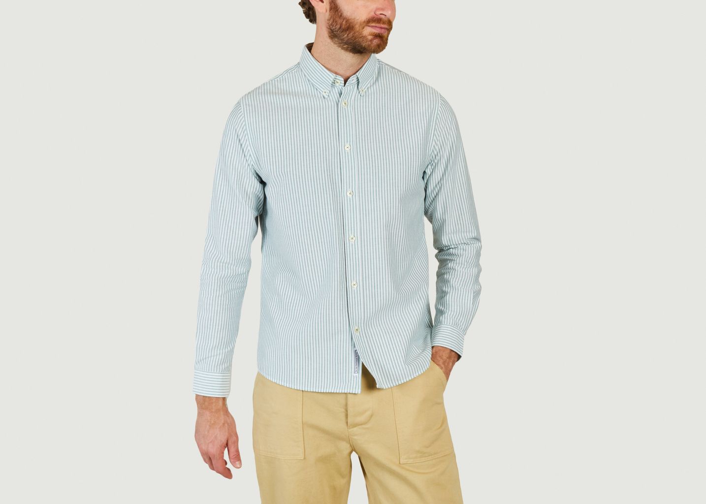 Chemise Oxford - Cuisse de Grenouille