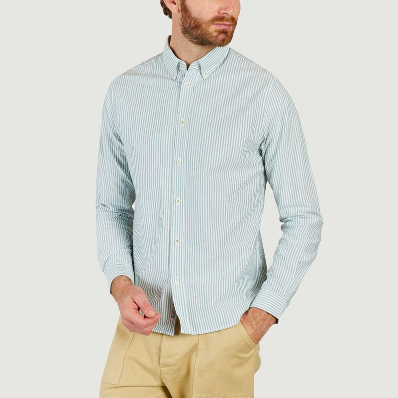 Chemise Oxford - Cuisse de Grenouille