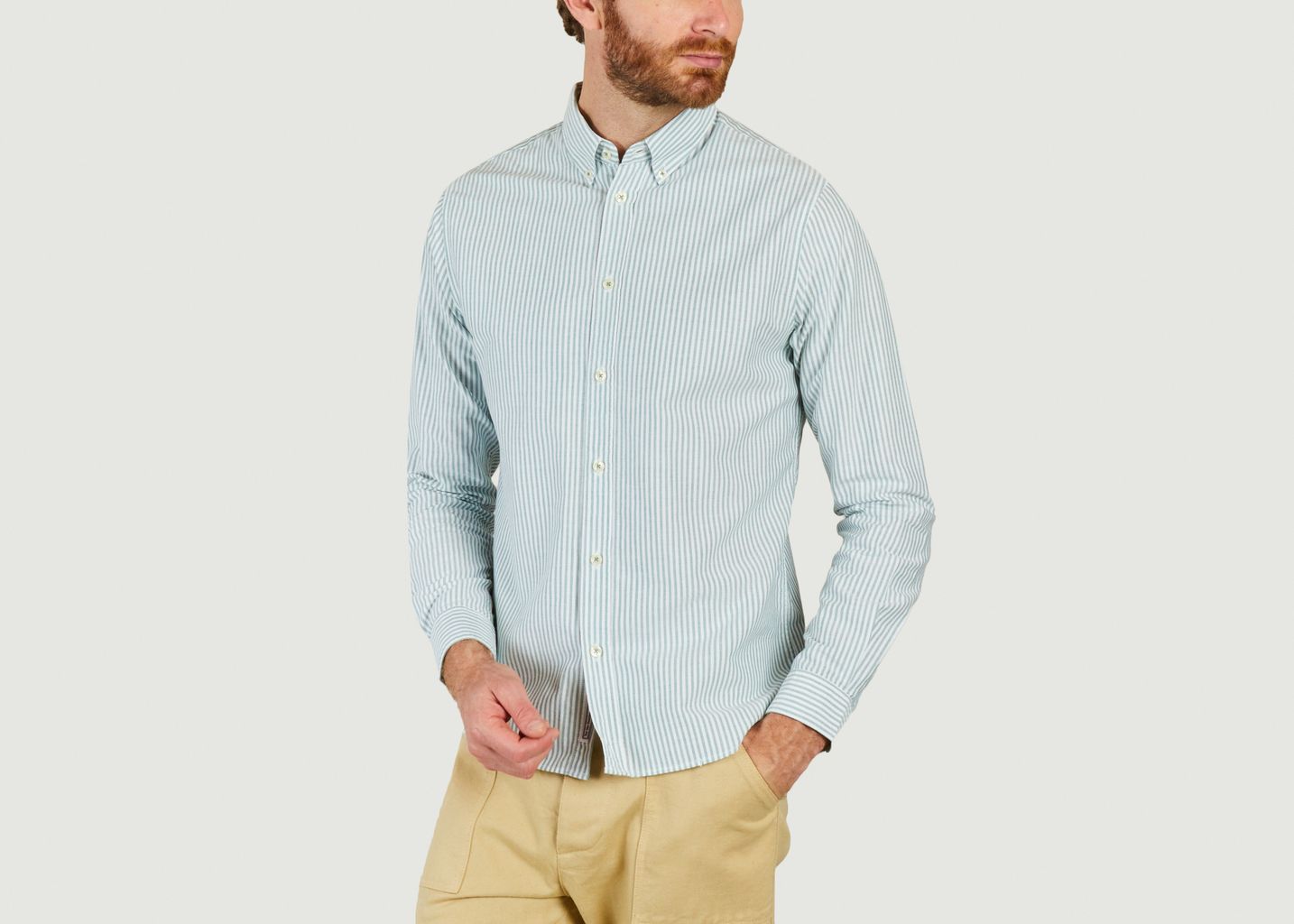 Oxford Shirt - Cuisse de Grenouille