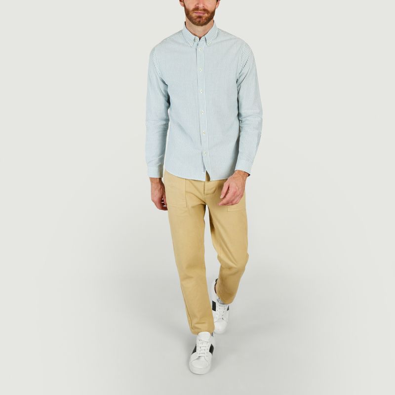 Chemise Oxford - Cuisse de Grenouille