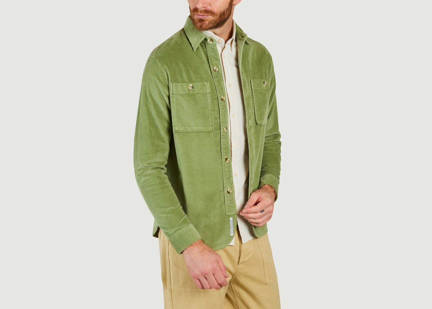 Twill Overshirt - Cuisse de Grenouille