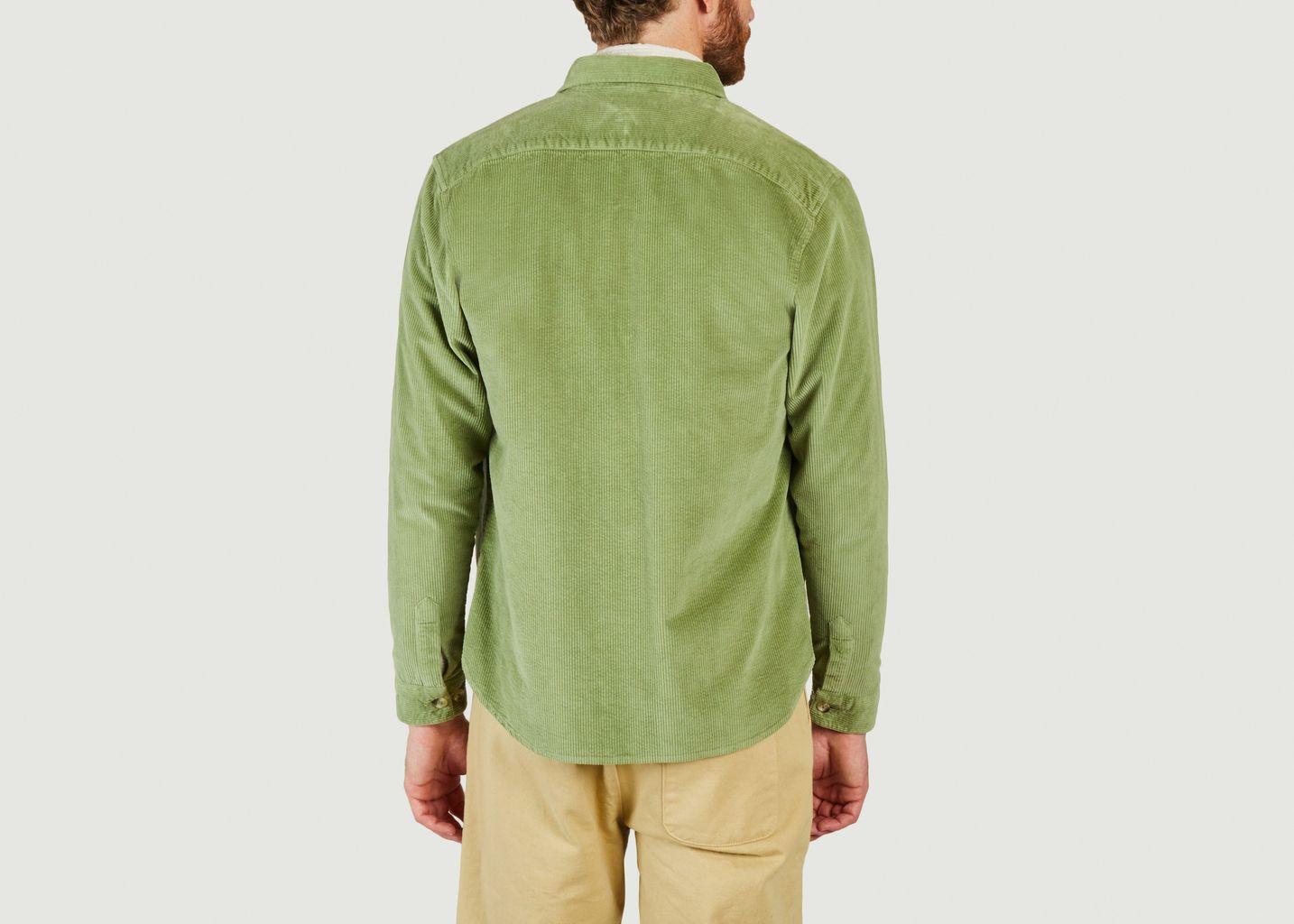 Überhemd Aus Twill - Cuisse de Grenouille