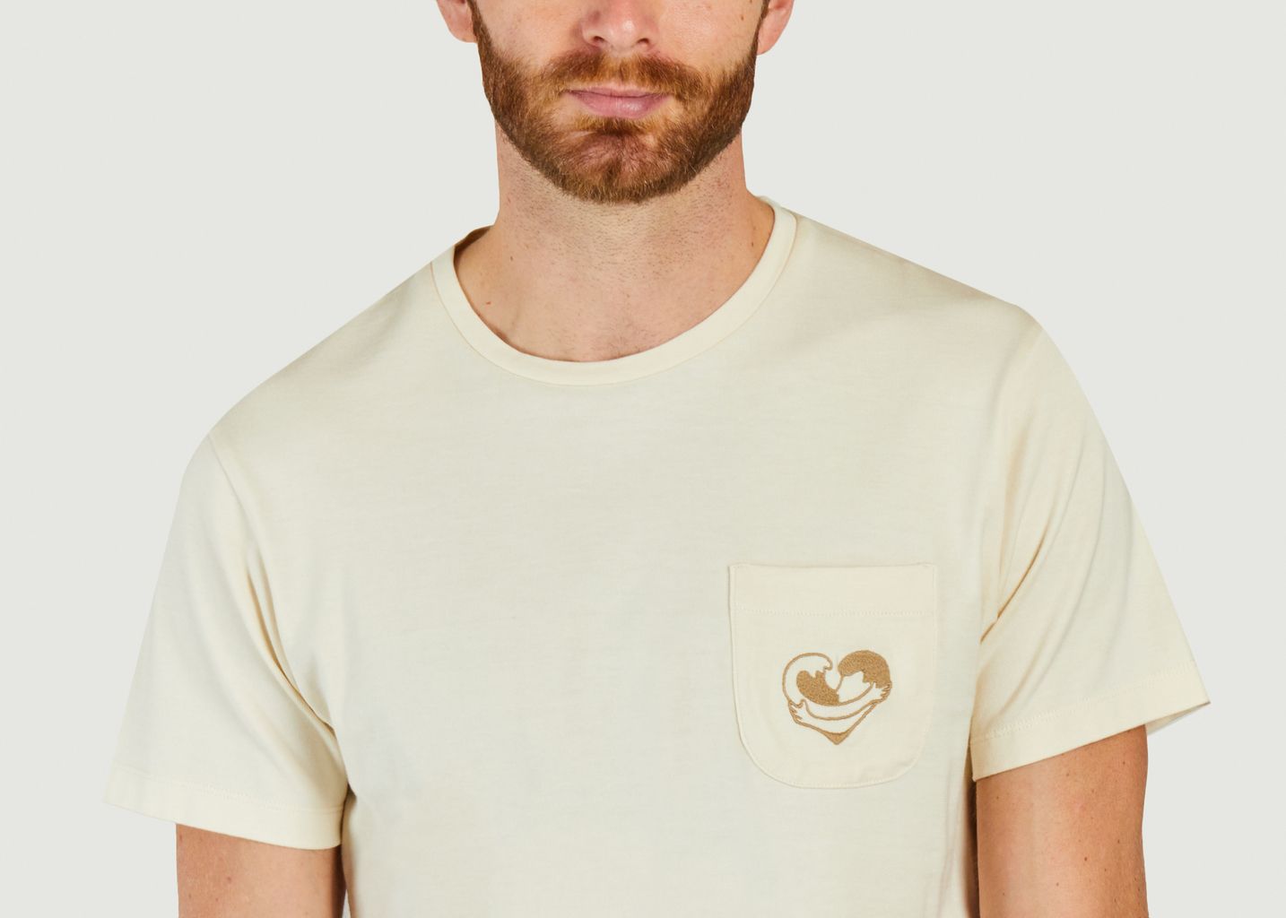 T-shirt Coeur Océan - Cuisse de Grenouille
