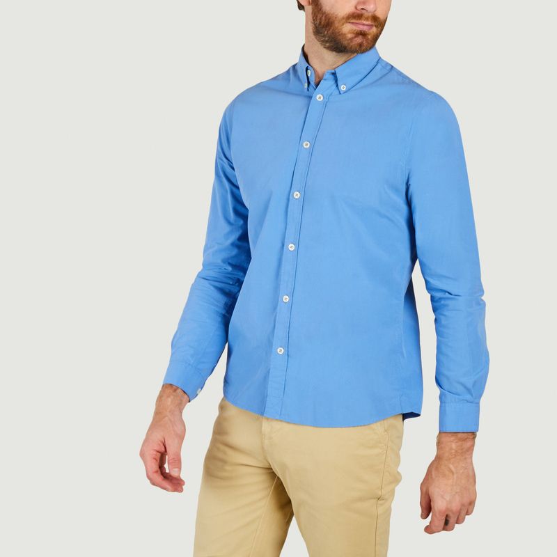 Poplin Shirt - Cuisse de Grenouille