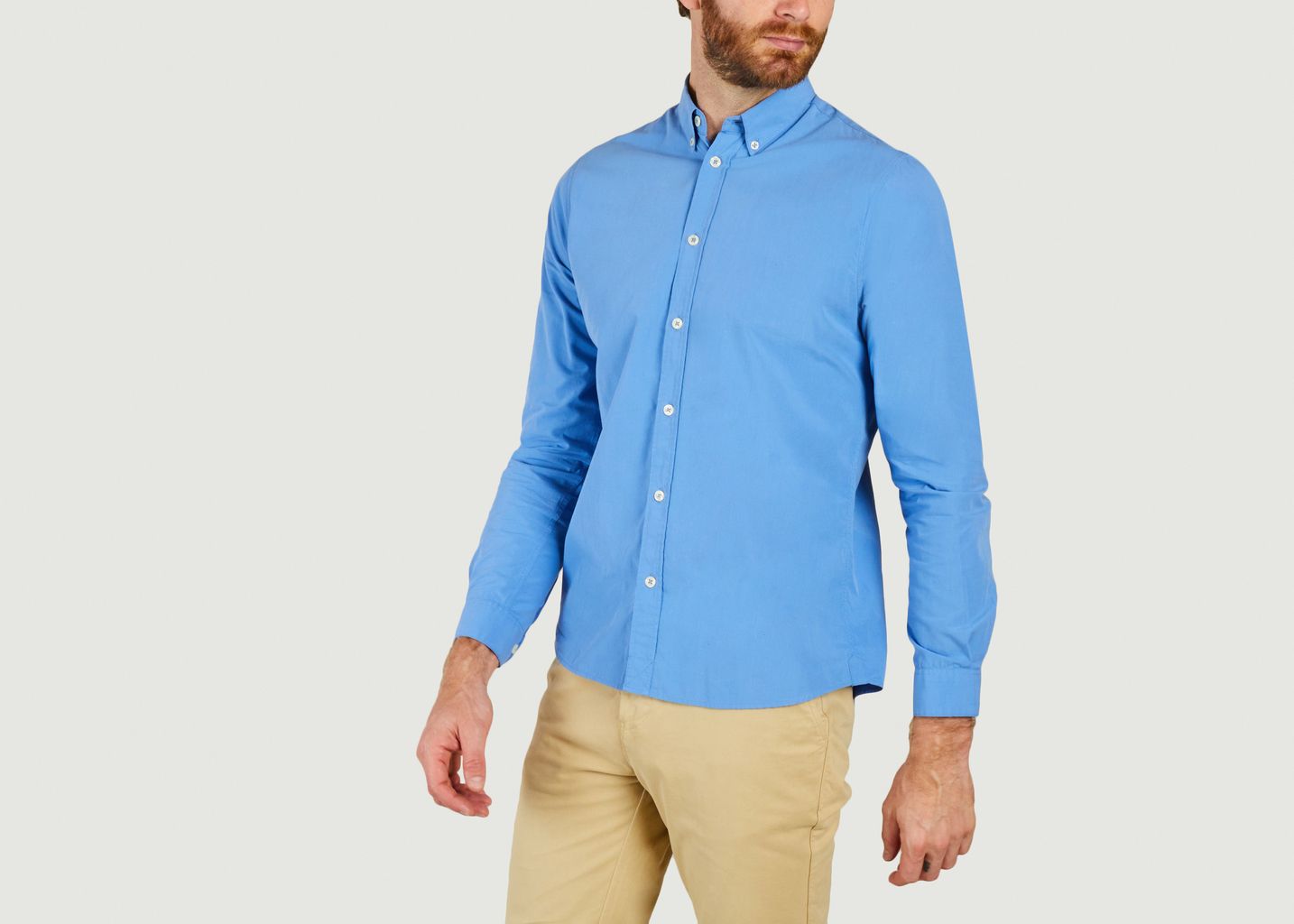 Poplin Shirt - Cuisse de Grenouille