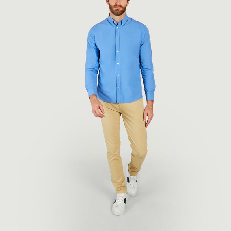 Poplin Shirt - Cuisse de Grenouille