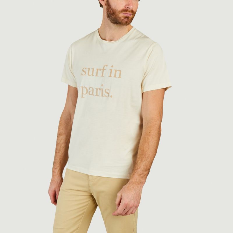 Surf In Paris T-shirt - Cuisse de Grenouille