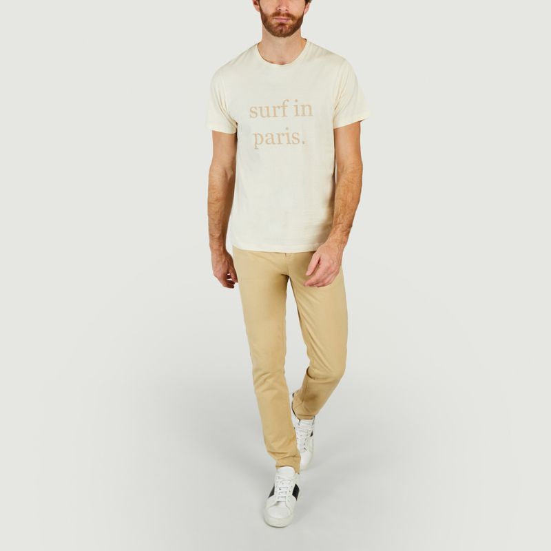 Surf In Paris T-shirt - Cuisse de Grenouille