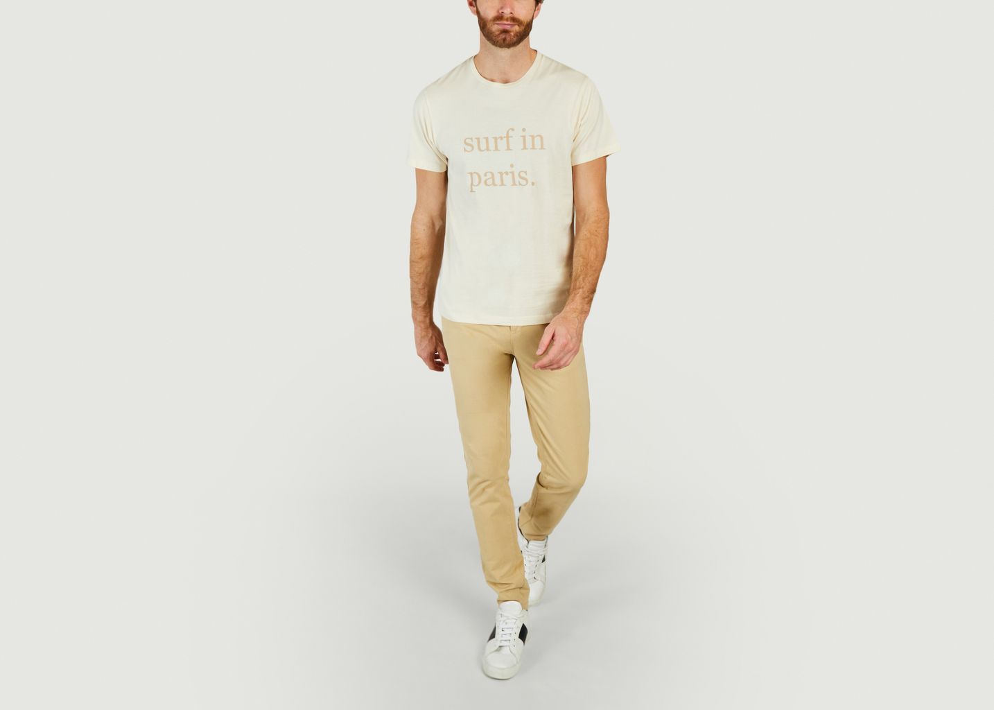 T-shirt Surf In Paris - Cuisse de Grenouille