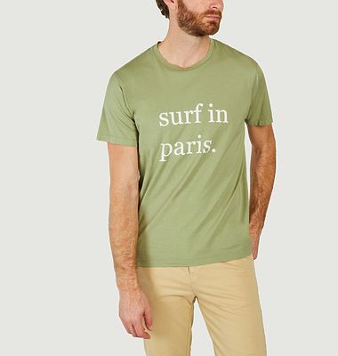 T-Shirt Surf In Paris
