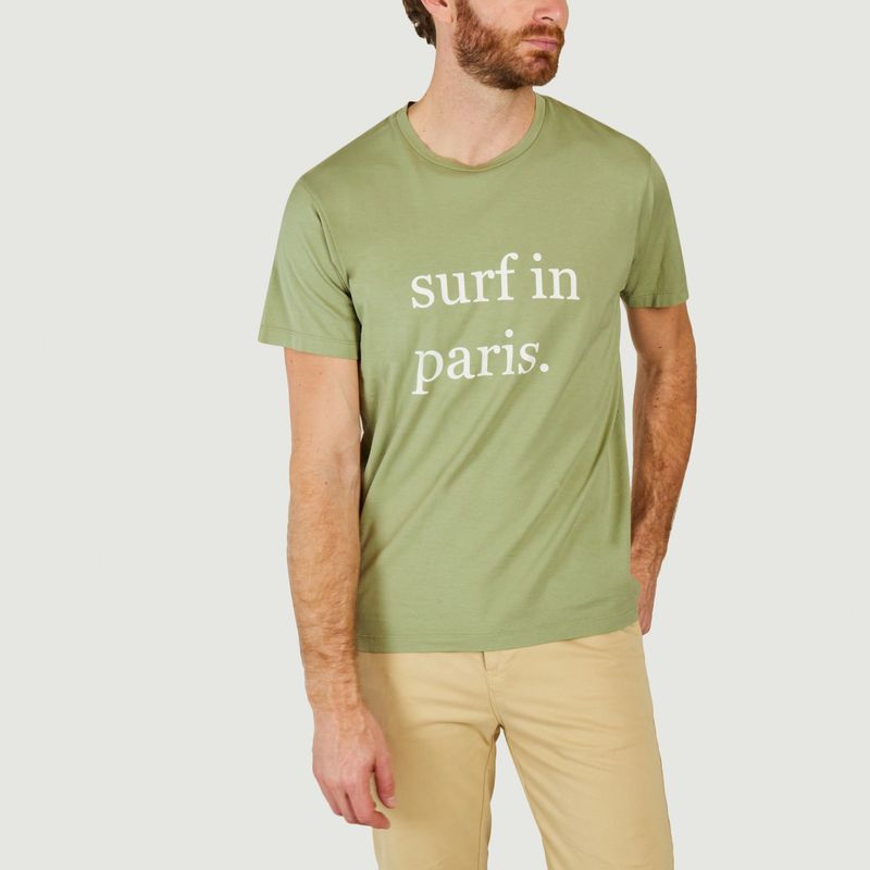 T-Shirt Surf In Paris - Cuisse de Grenouille