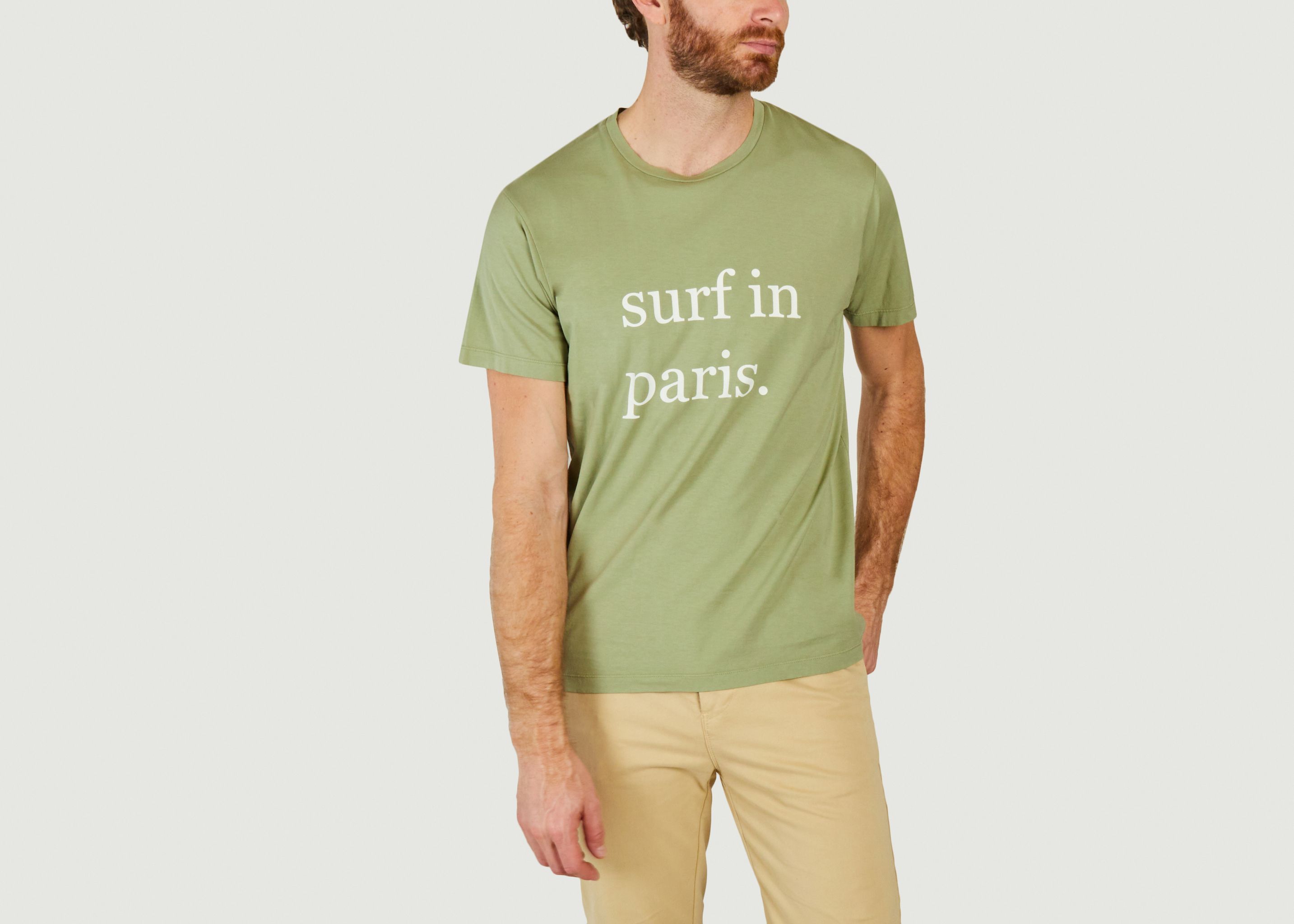 Surf In Paris T-shirt - Cuisse de Grenouille