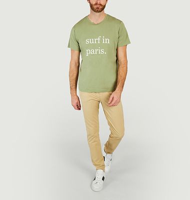 Surf In Paris T-shirt