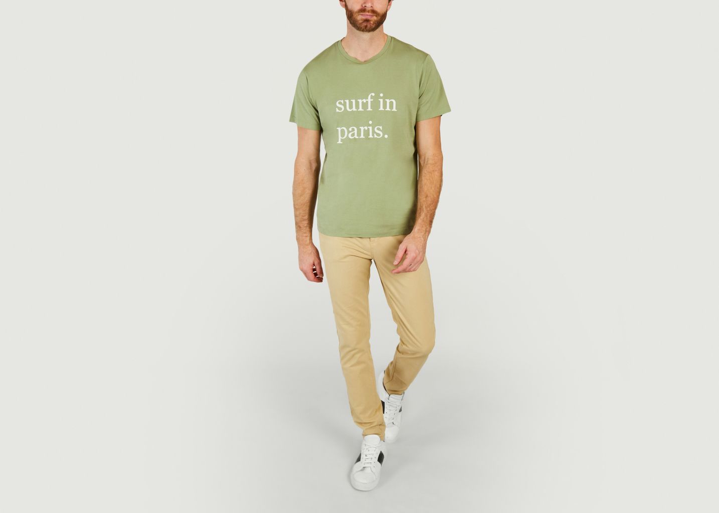 Surf In Paris T-shirt - Cuisse de Grenouille