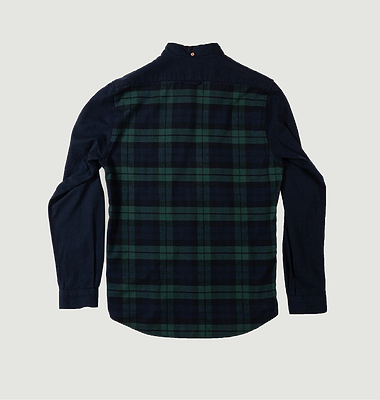 Romain back check shirt
